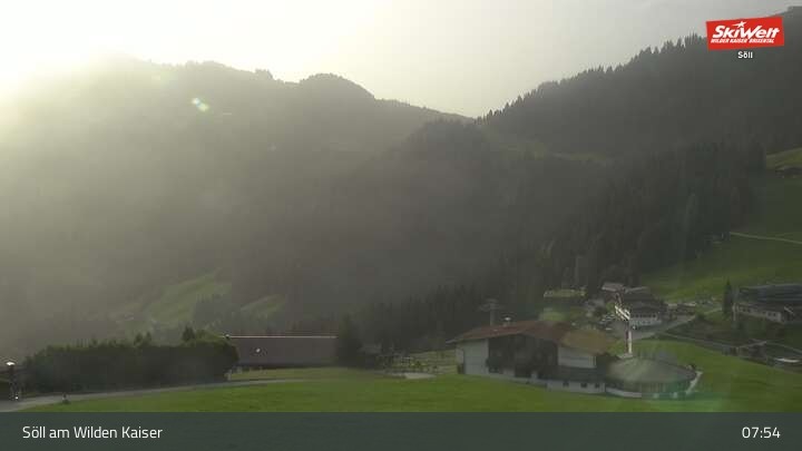 Archiv Foto Webcam Hochsöll Gondelbahn Berg