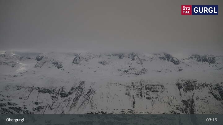Archived image Webcam Obergurgl - View Festkogel