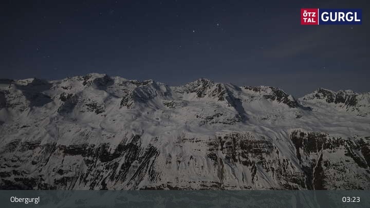 Archiv Foto Webcam Obergurgl: Blick Festkogel