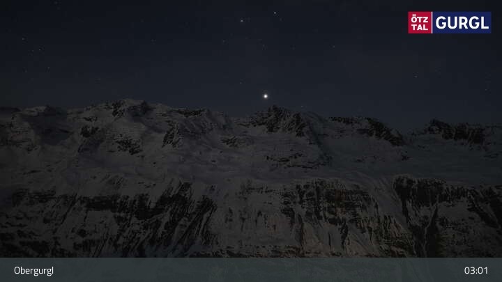 Archived image Webcam Obergurgl - View Festkogel