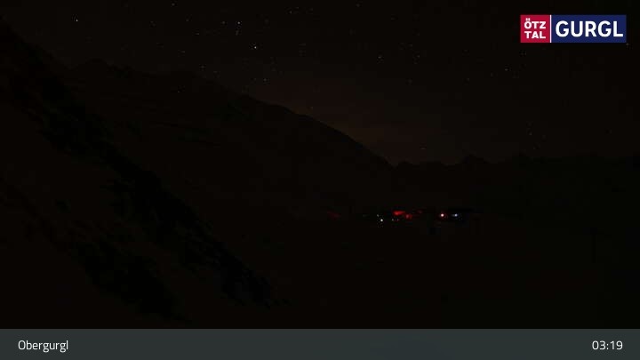 Archiv Foto Webcam Obergurgl: Blick Festkogel