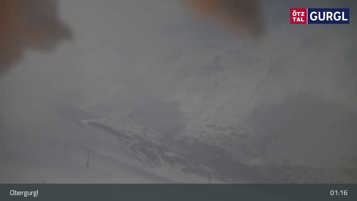 Archived image Webcam Obergurgl - View Festkogel