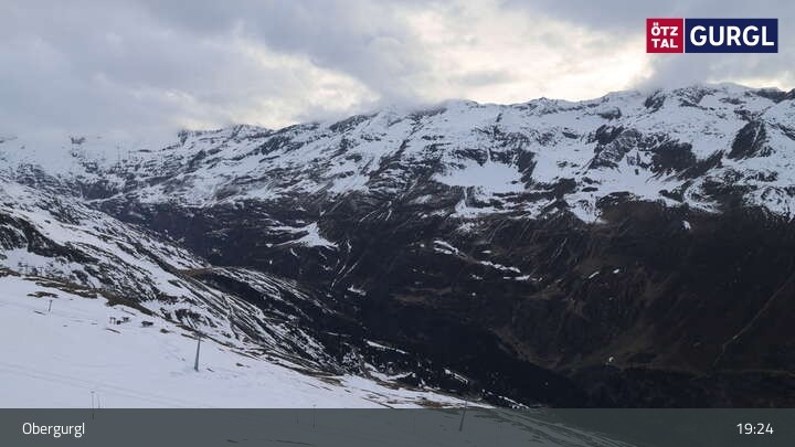 Archiv Foto Webcam Obergurgl: Blick Festkogel