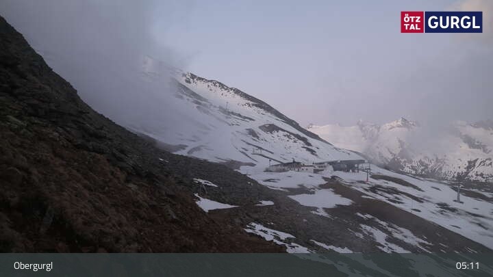 Archived image Webcam Obergurgl - View Festkogel