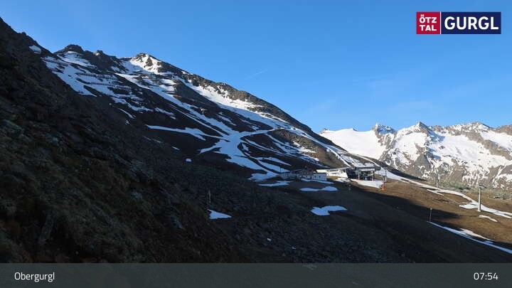 Archived image Webcam Obergurgl - View Festkogel