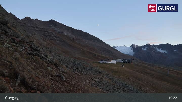 Archived image Webcam Obergurgl - View Festkogel