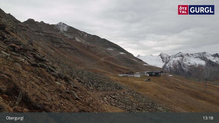 Archiv Foto Webcam Obergurgl: Blick Festkogel