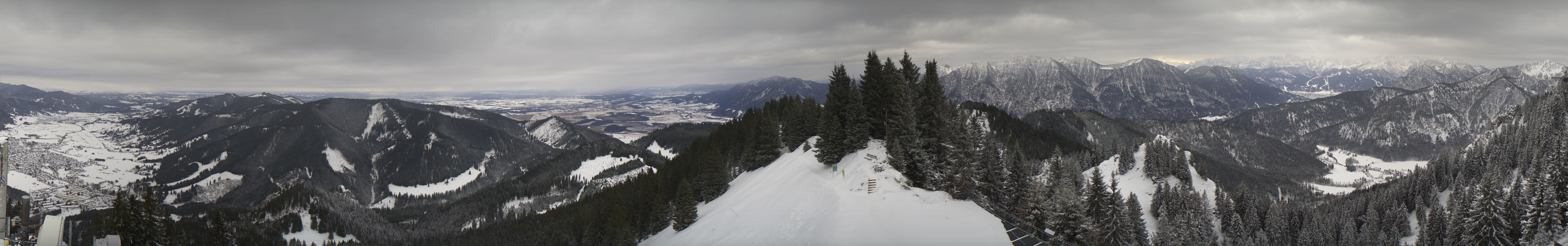 Archiv Foto Webcam Oberammergau - Laber Gipfel