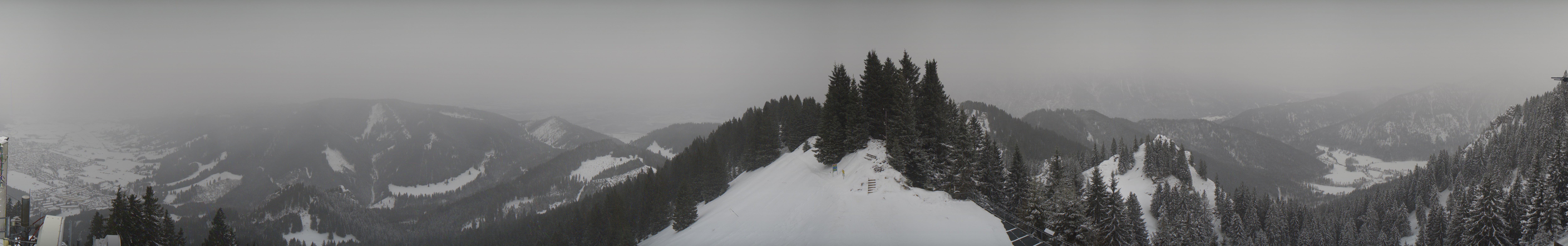 Archiv Foto Webcam Oberammergau - Laber Gipfel