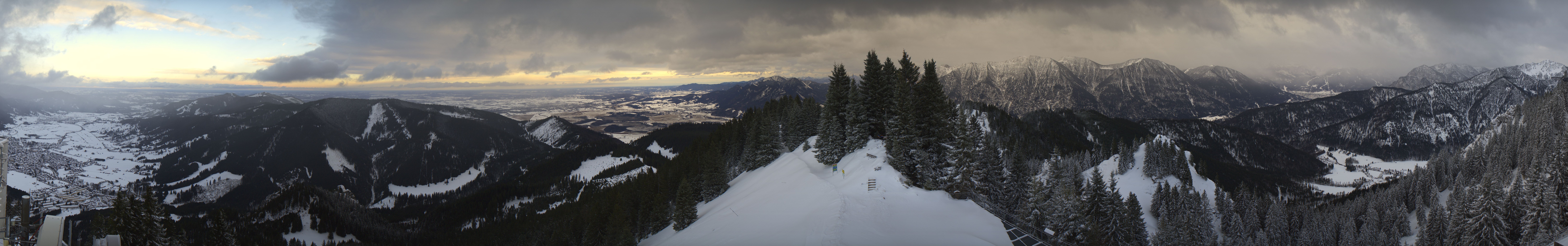 Archiv Foto Webcam Oberammergau - Laber Gipfel