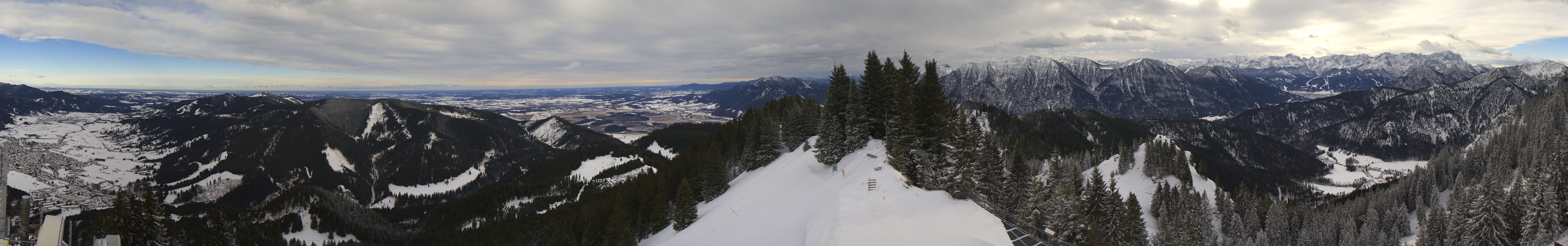 Archiv Foto Webcam Oberammergau - Laber Gipfel