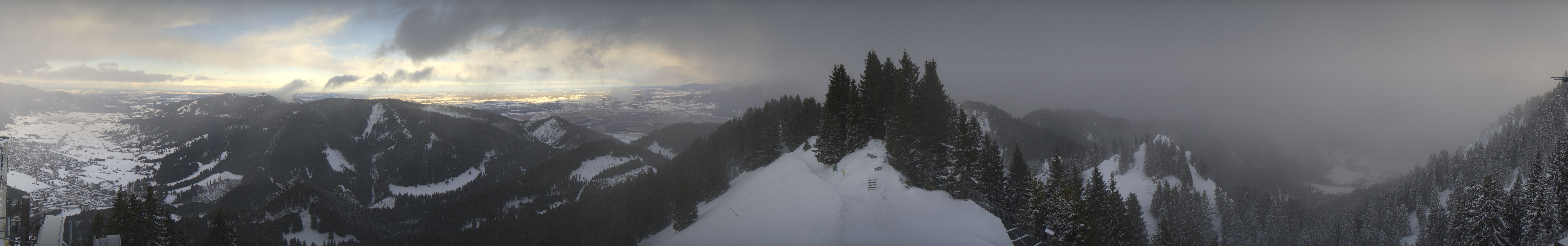 Archiv Foto Webcam Oberammergau - Laber Gipfel