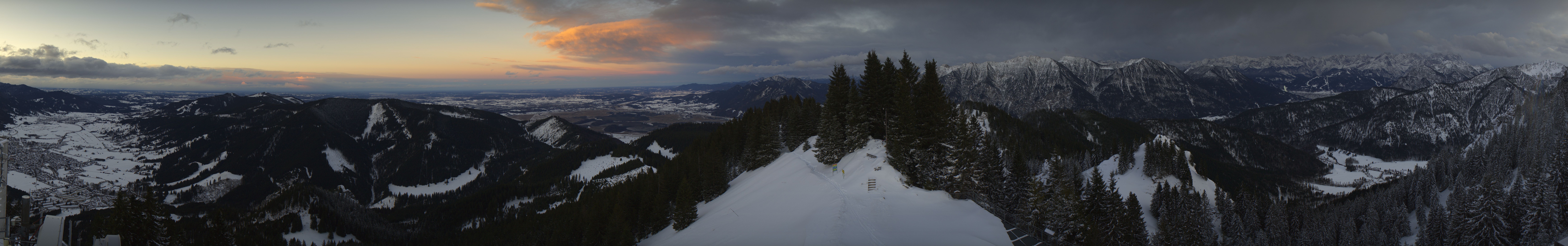 Archiv Foto Webcam Oberammergau - Laber Gipfel