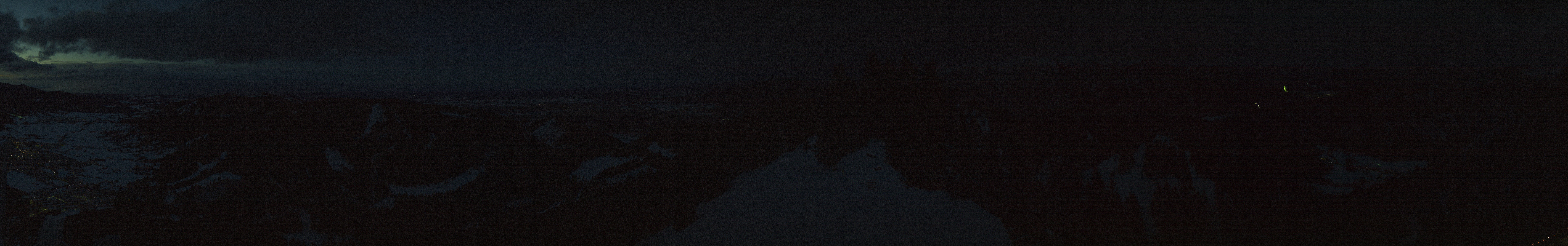 Archiv Foto Webcam Oberammergau - Laber Gipfel