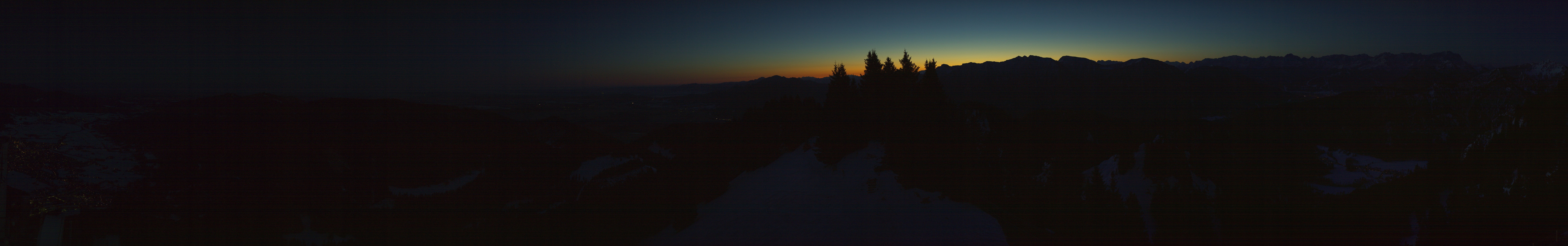 Archiv Foto Webcam Oberammergau - Laber Gipfel