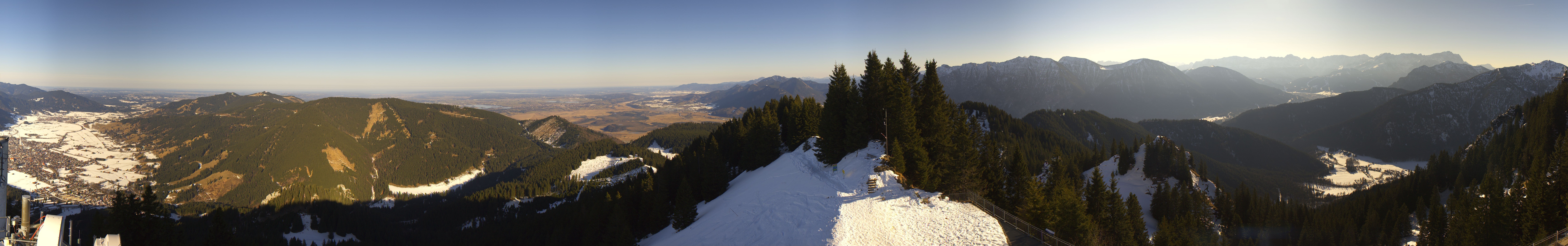 Archiv Foto Webcam Oberammergau - Laber Gipfel