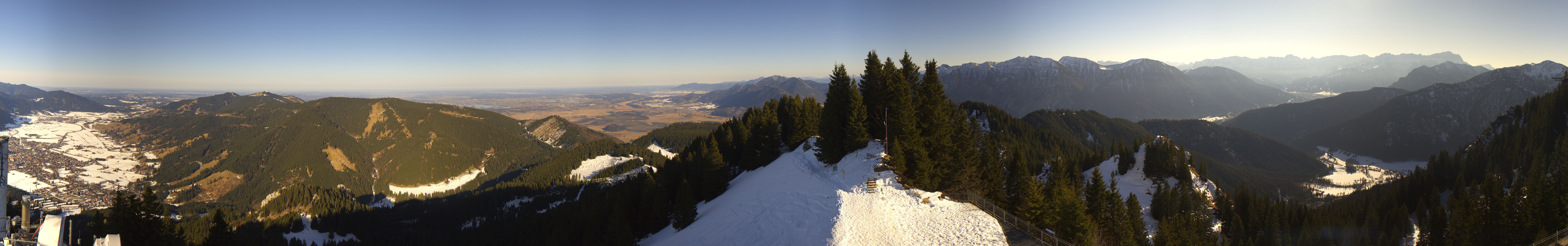 Archiv Foto Webcam Oberammergau - Laber Gipfel