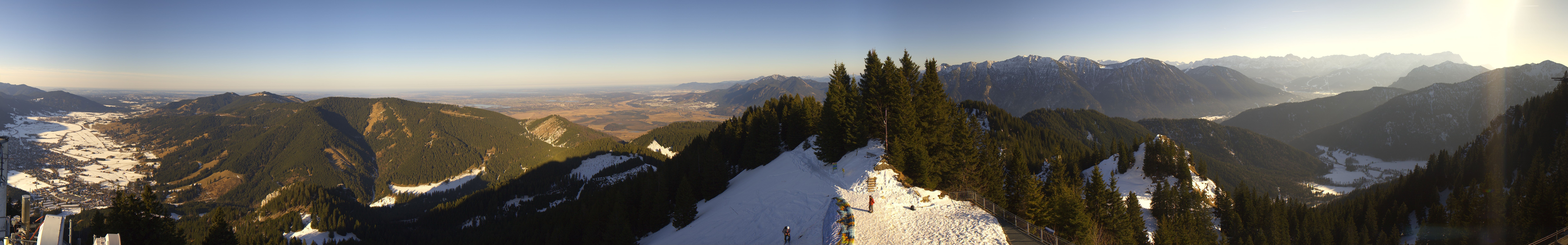 Archiv Foto Webcam Oberammergau - Laber Gipfel