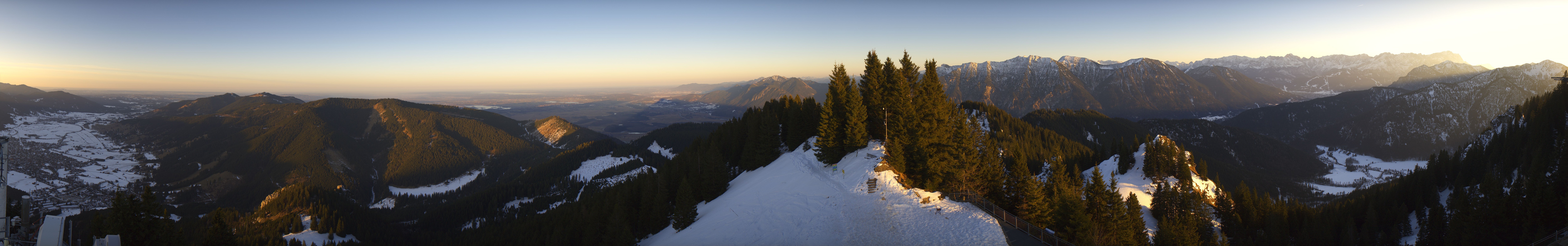 Archiv Foto Webcam Oberammergau - Laber Gipfel