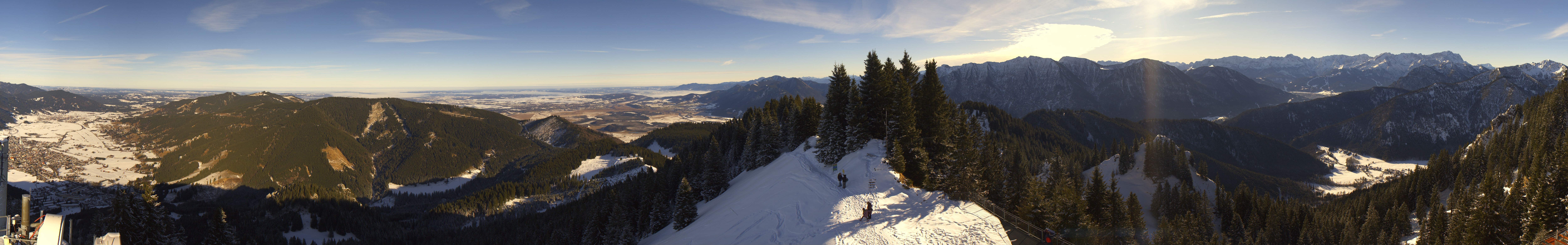 Archived image Webcam Oberammergau - Summit Mt. Laber
