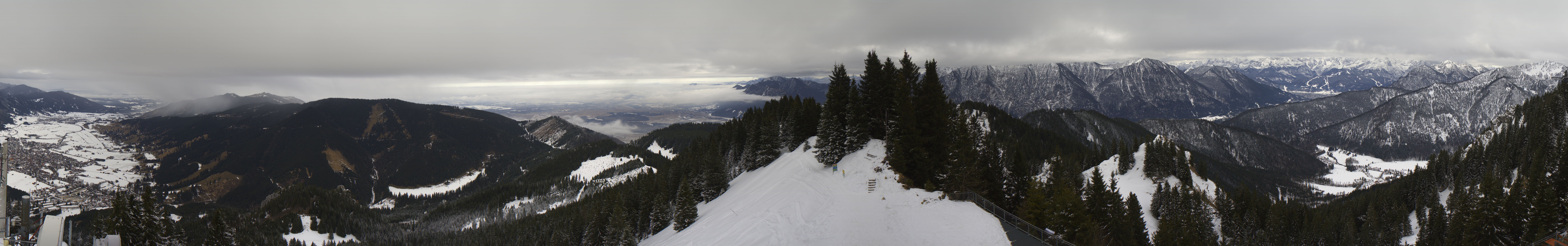 Archiv Foto Webcam Oberammergau - Laber Gipfel