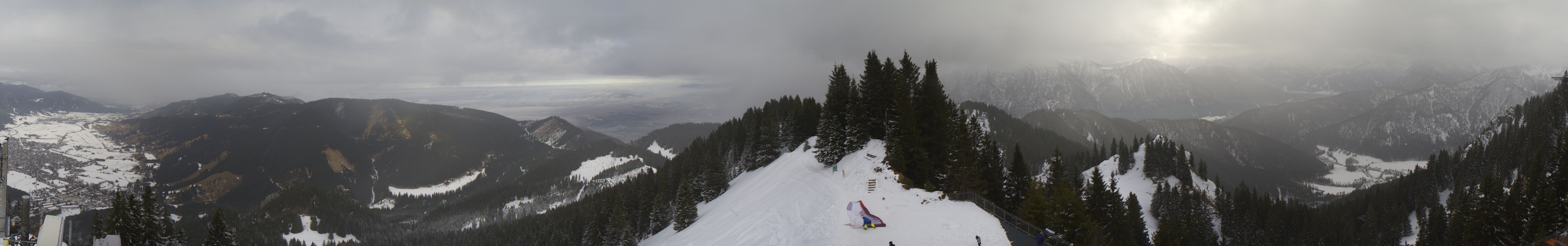 Archiv Foto Webcam Oberammergau - Laber Gipfel