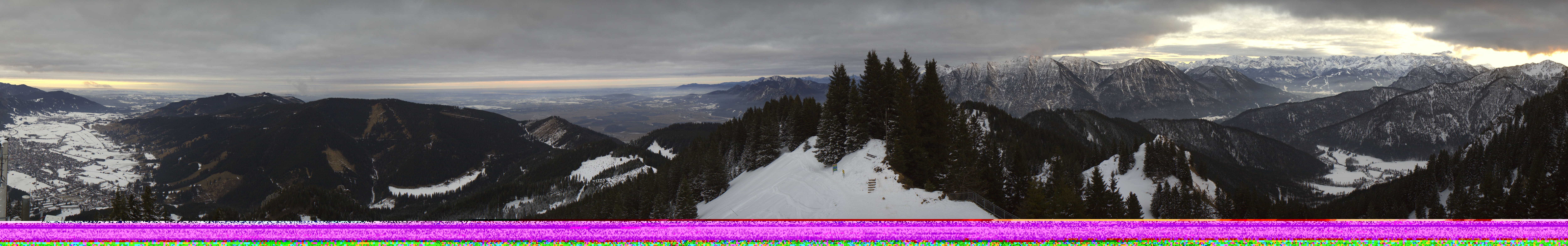 Archiv Foto Webcam Oberammergau - Laber Gipfel