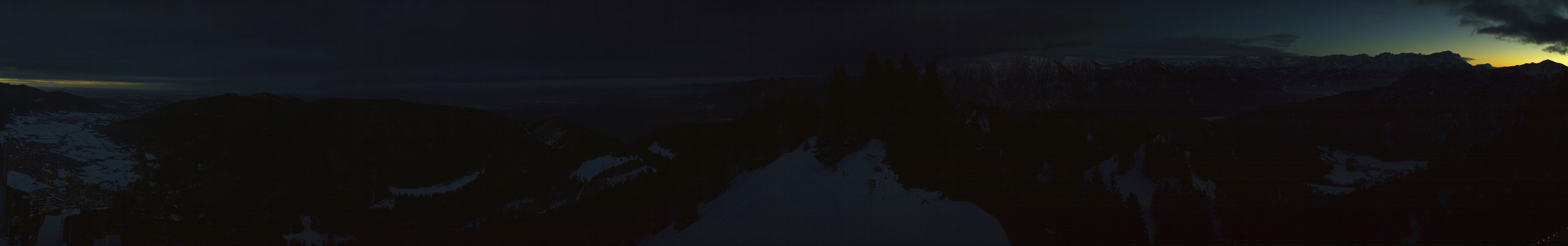 Archiv Foto Webcam Oberammergau - Laber Gipfel