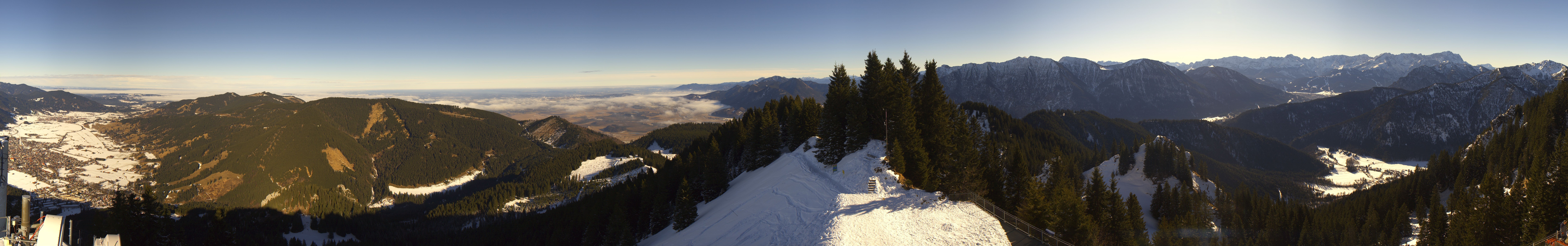 Archiv Foto Webcam Oberammergau - Laber Gipfel