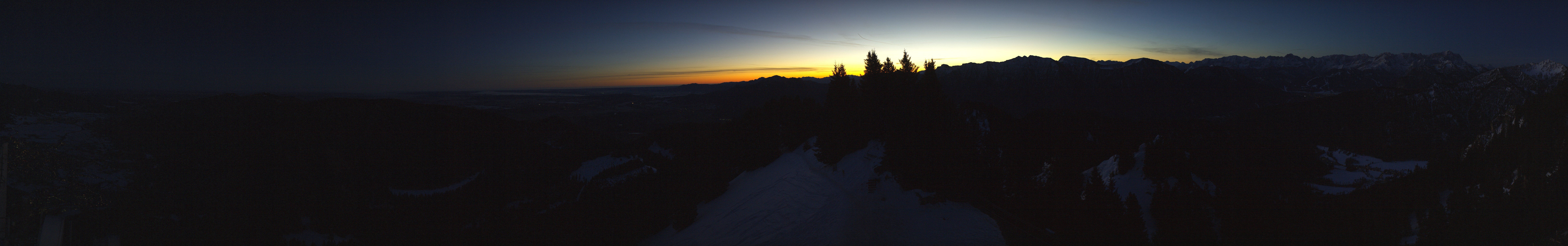 Archiv Foto Webcam Oberammergau - Laber Gipfel