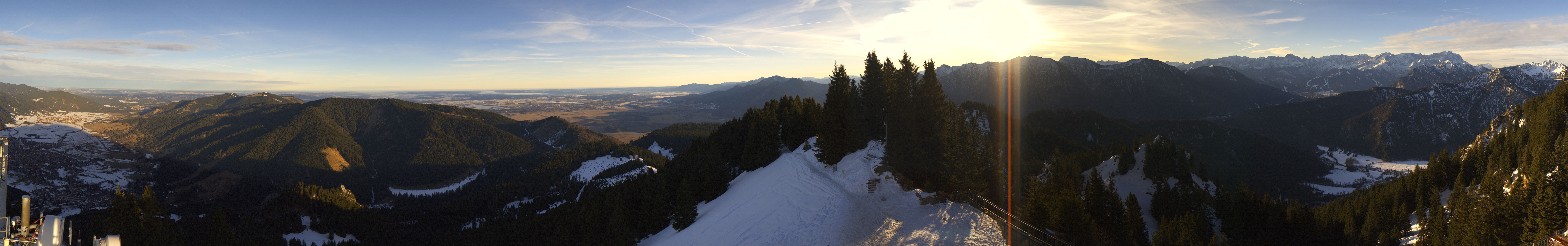 Archiv Foto Webcam Oberammergau - Laber Gipfel