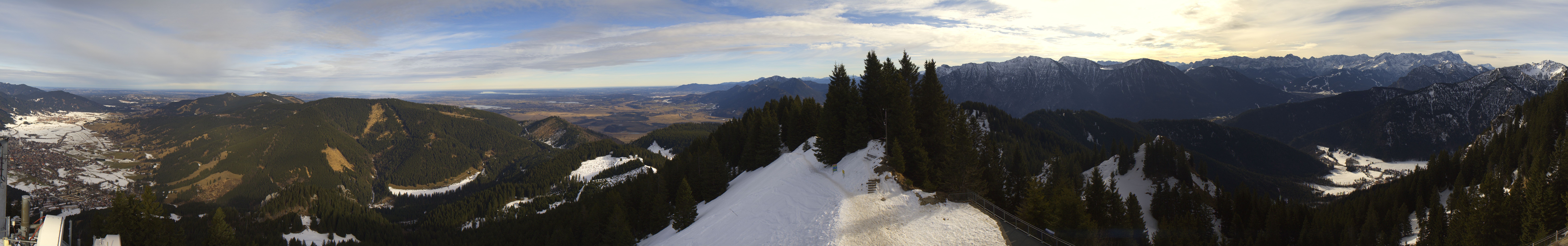 Archiv Foto Webcam Oberammergau - Laber Gipfel