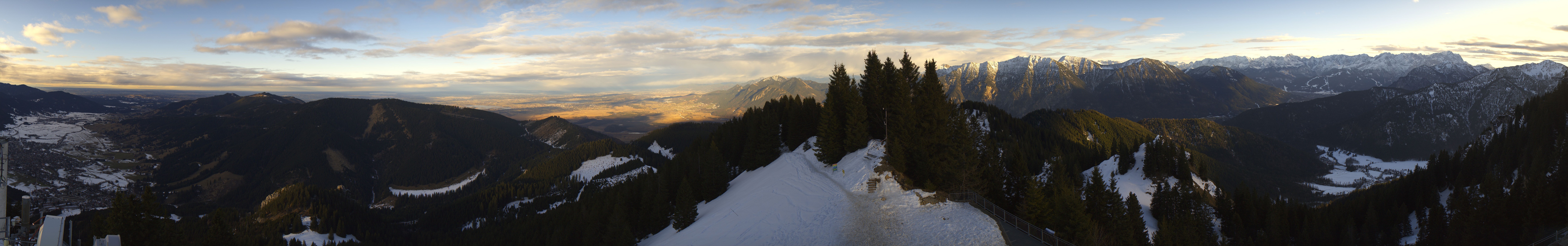 Archiv Foto Webcam Oberammergau - Laber Gipfel