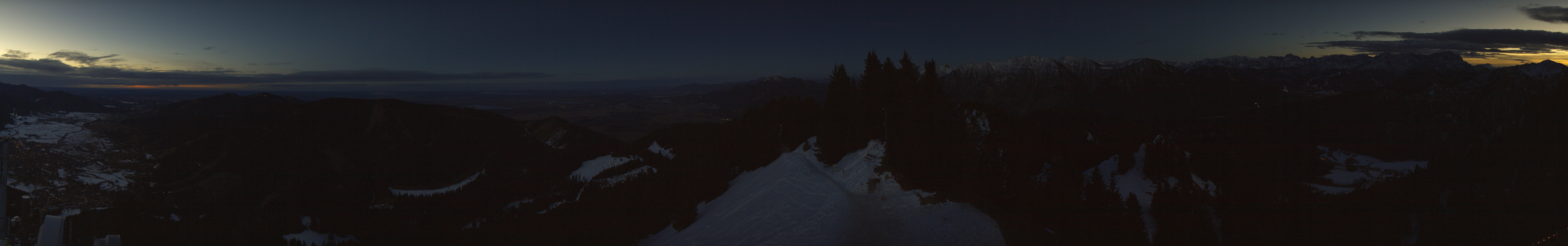 Archiv Foto Webcam Oberammergau - Laber Gipfel