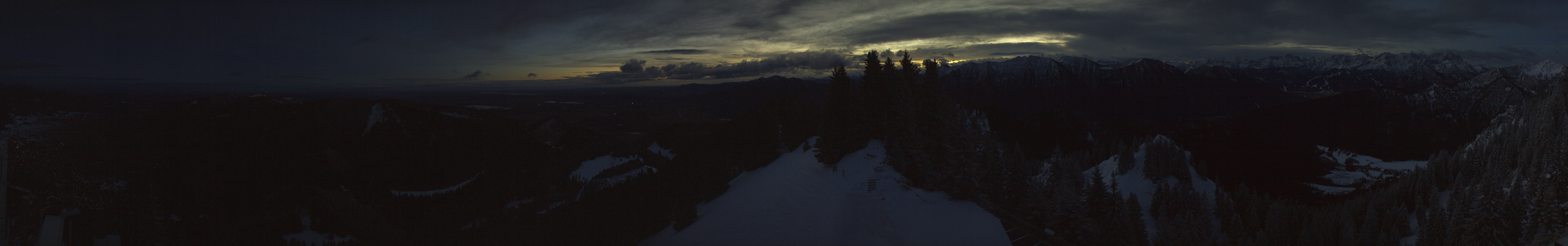Archiv Foto Webcam Oberammergau - Laber Gipfel