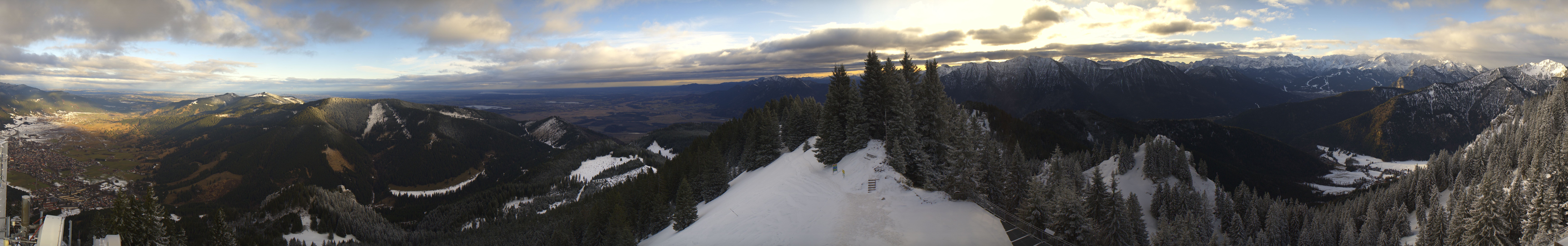 Archiv Foto Webcam Oberammergau - Laber Gipfel