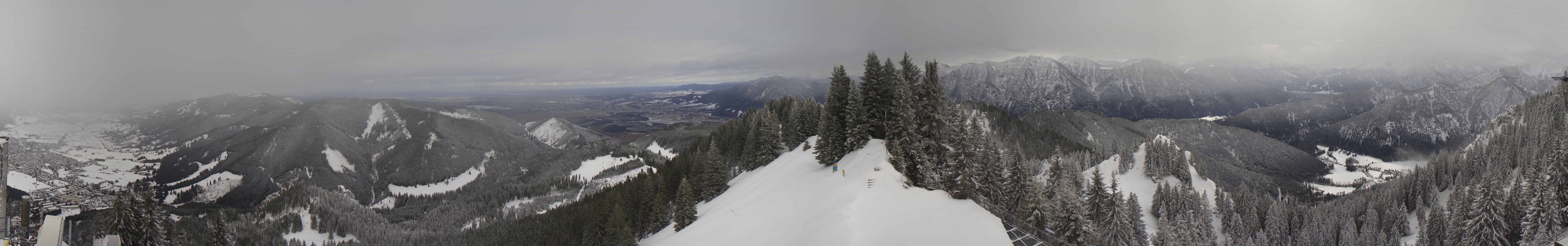Archiv Foto Webcam Oberammergau - Laber Gipfel