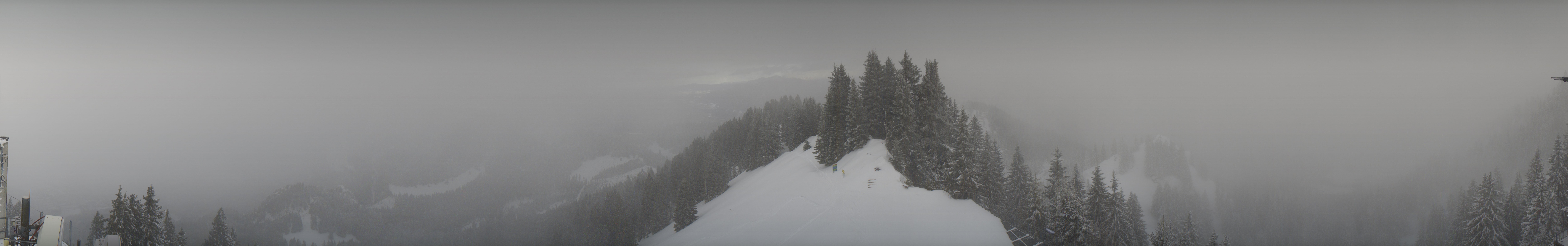 Archiv Foto Webcam Oberammergau - Laber Gipfel