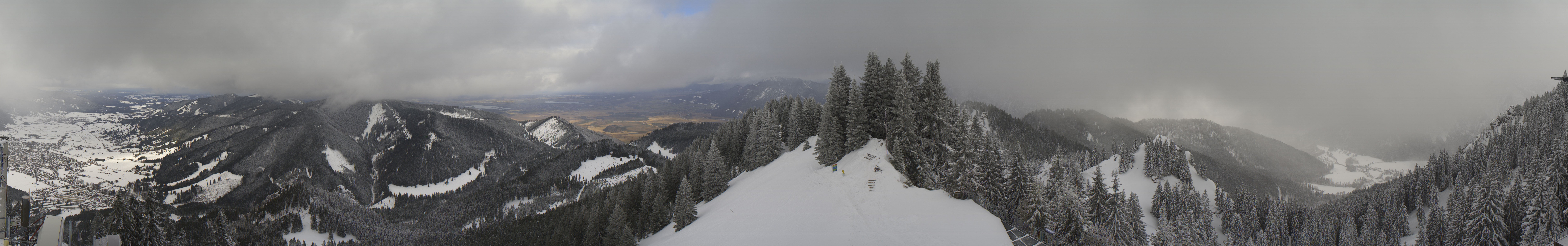Archived image Webcam Oberammergau - Summit Mt. Laber