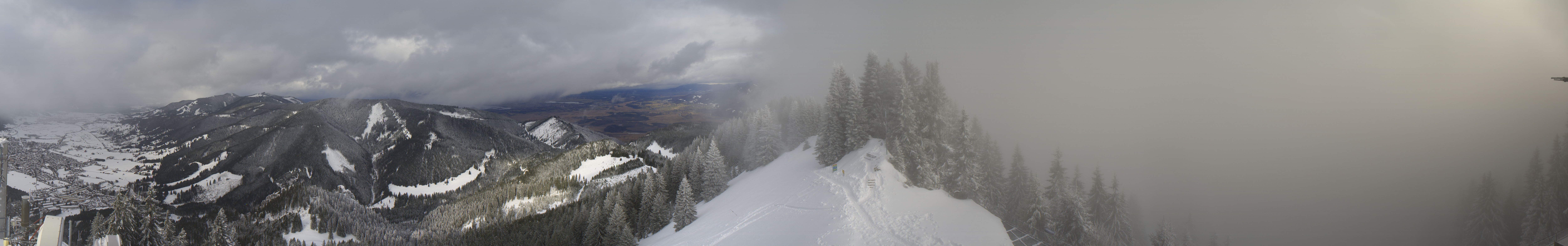 Archived image Webcam Oberammergau - Summit Mt. Laber