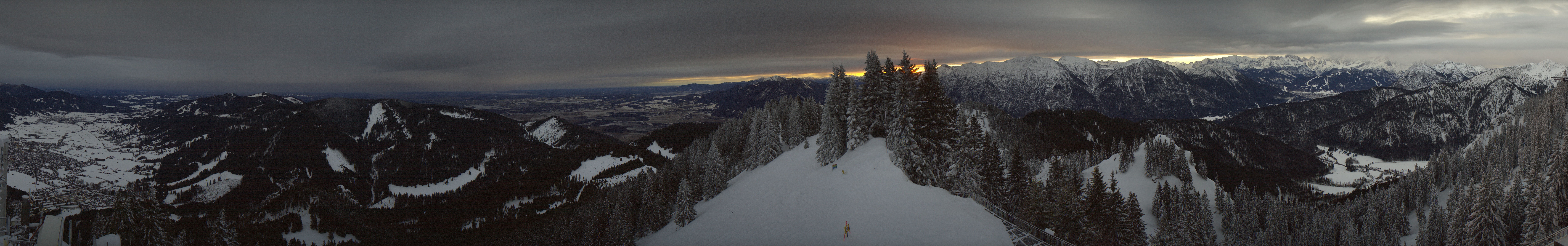 Archiv Foto Webcam Oberammergau - Laber Gipfel