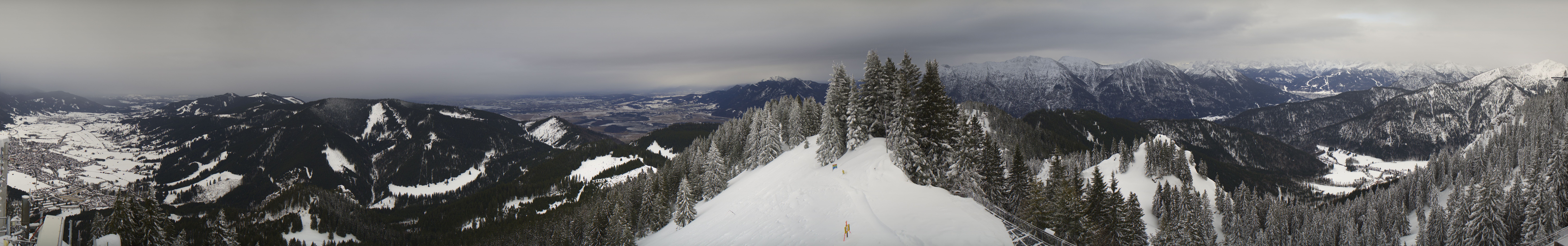 Archiv Foto Webcam Oberammergau - Laber Gipfel