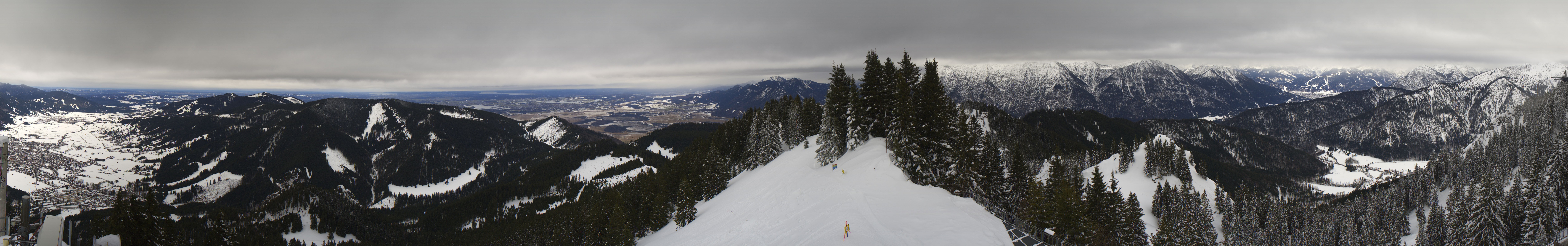 Archiv Foto Webcam Oberammergau - Laber Gipfel