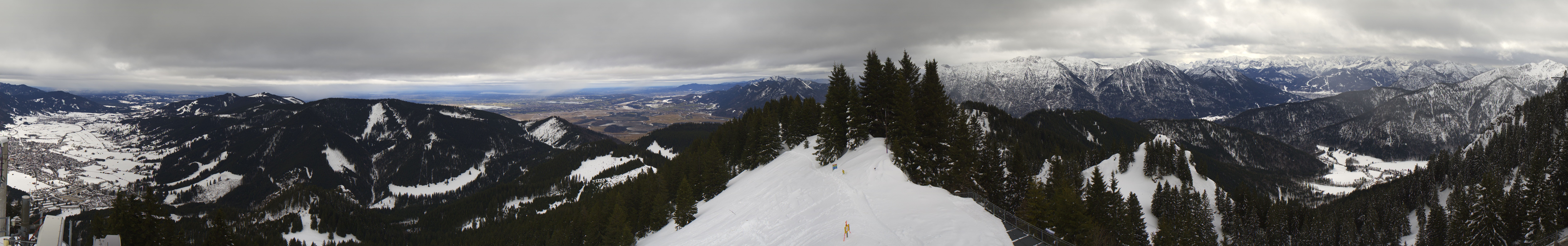Archiv Foto Webcam Oberammergau - Laber Gipfel
