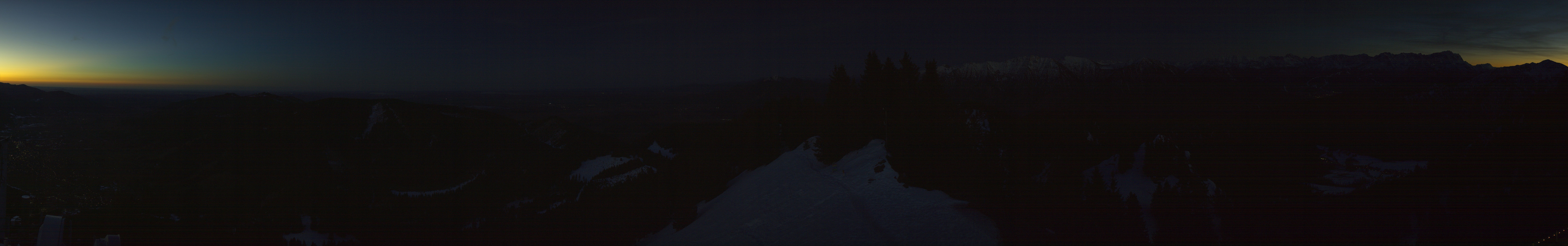 Archived image Webcam Oberammergau - Summit Mt. Laber