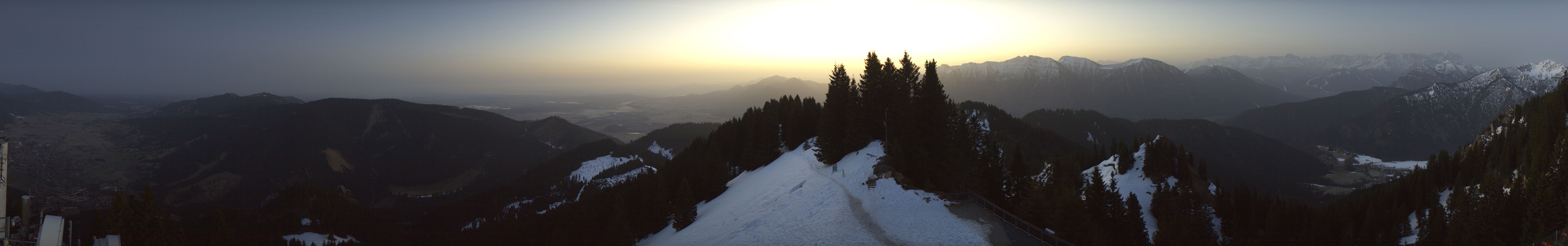 Archiv Foto Webcam Oberammergau - Laber Gipfel