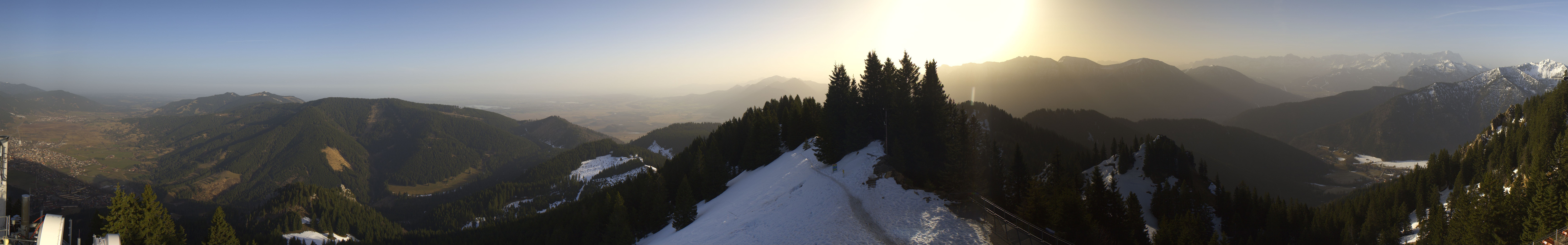 Archiv Foto Webcam Oberammergau - Laber Gipfel