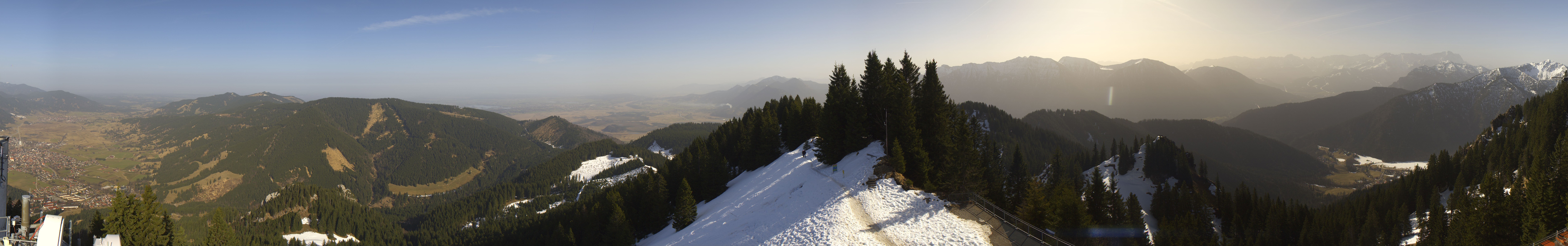 Archiv Foto Webcam Oberammergau - Laber Gipfel