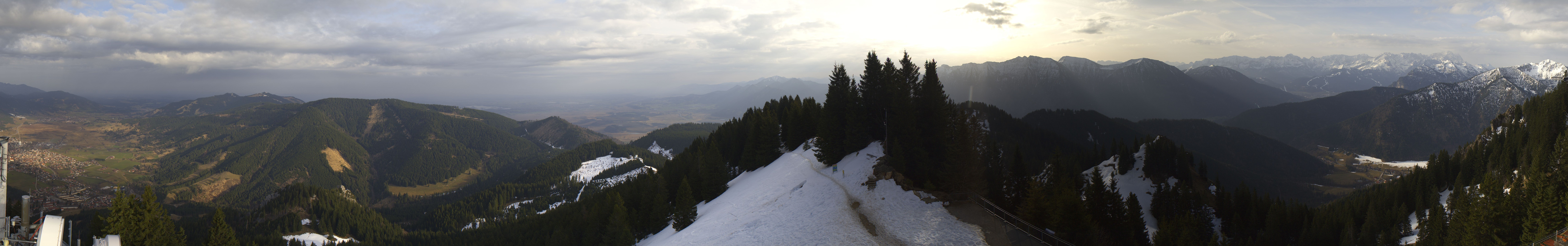 Archiv Foto Webcam Oberammergau - Laber Gipfel
