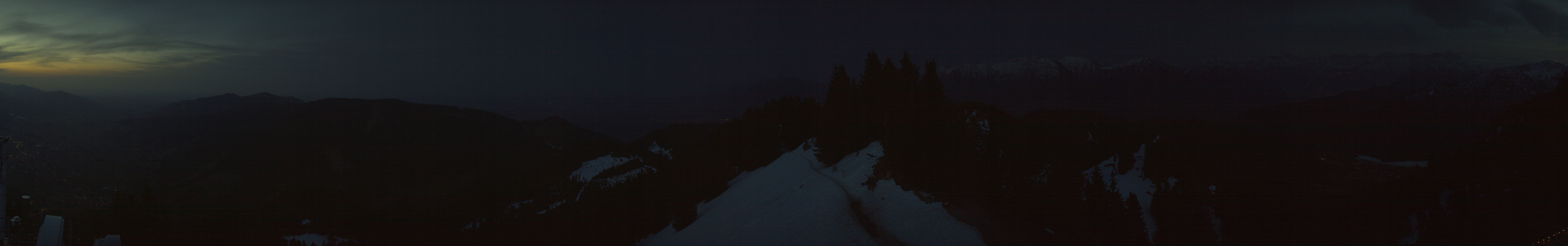 Archiv Foto Webcam Oberammergau - Laber Gipfel